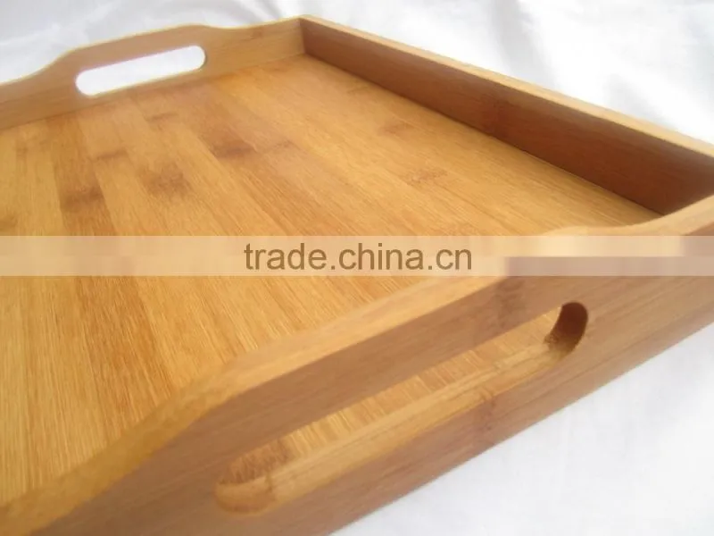 arab serving bamboo tea tray
