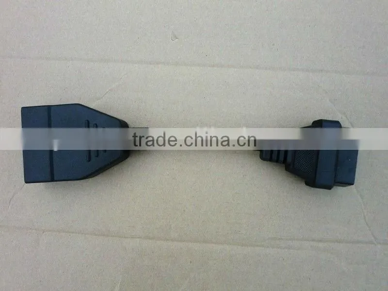 OBD 16P FEMALE TO GM 12P(OBD2 obd2 to daewoo )