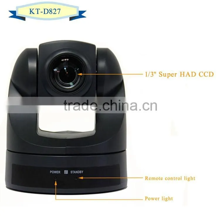 600 TVL video conference camera 18x video camera chat