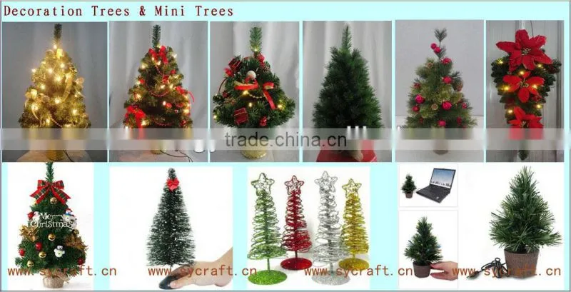 New Design Christmas Wreath with LED for Decoration