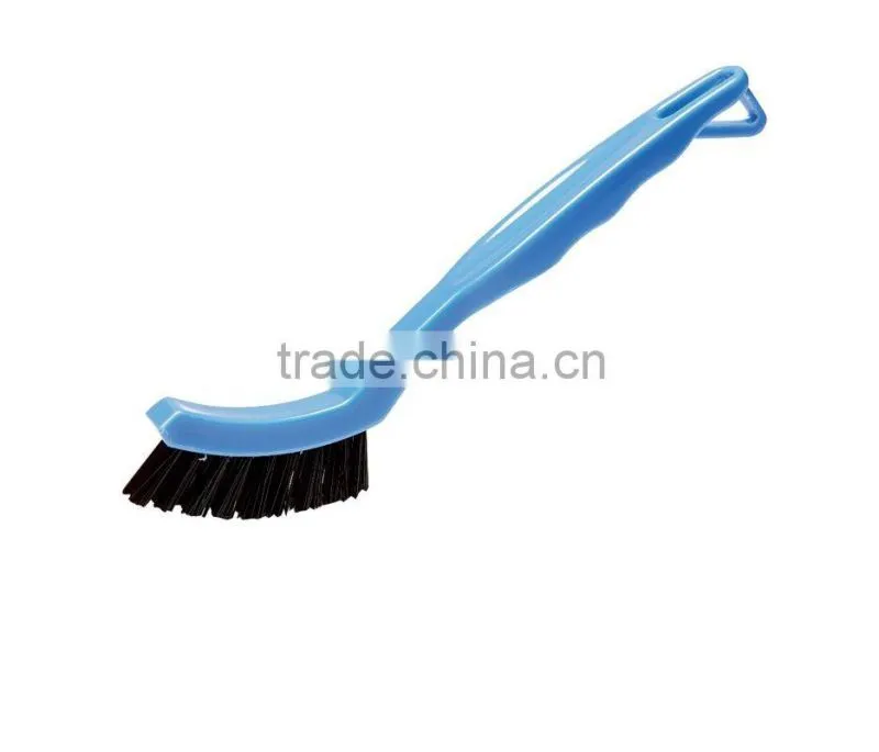 Blue Stiff Nylon Grout Brush