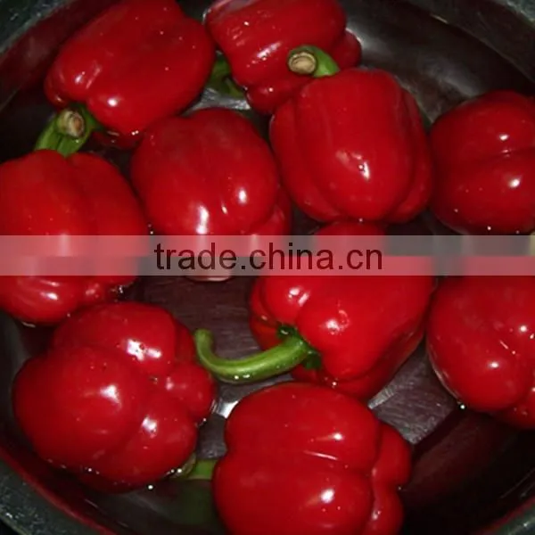 Iqf Sliced Diced Red Pepper