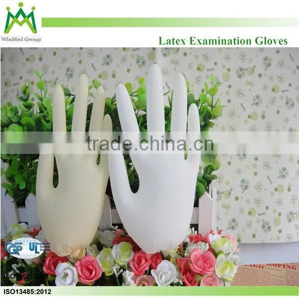 sterile latex examination glove