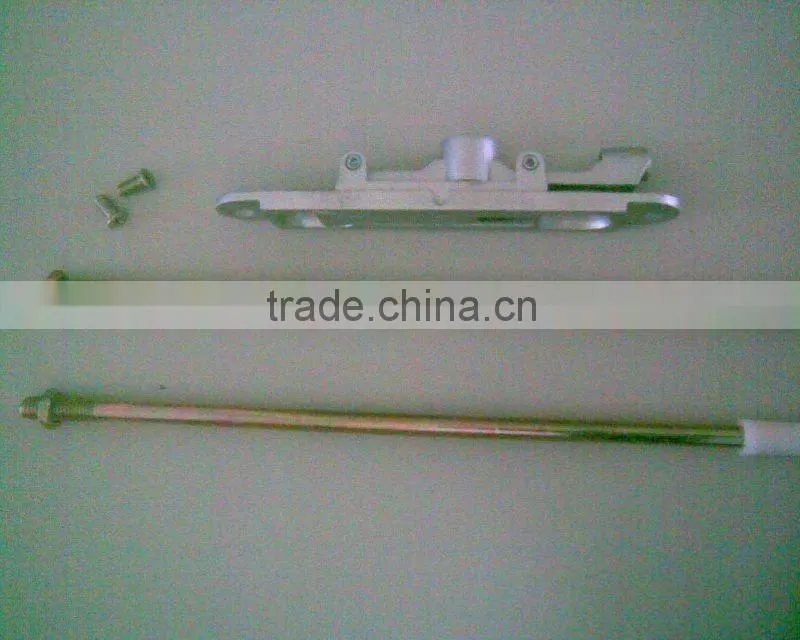 Long hand along with the door,aluminum alloy profile door with DORMA door closer