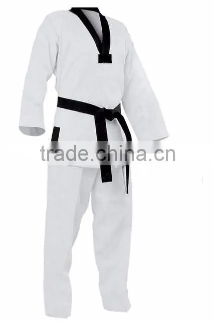 Martial art uniform/Custom taekwondo uniform/2016 new design taekwondo uniform