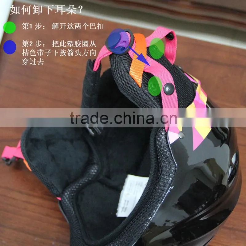 Fashional Custom Snowboarding Helmet Supports Wholesale &Retail