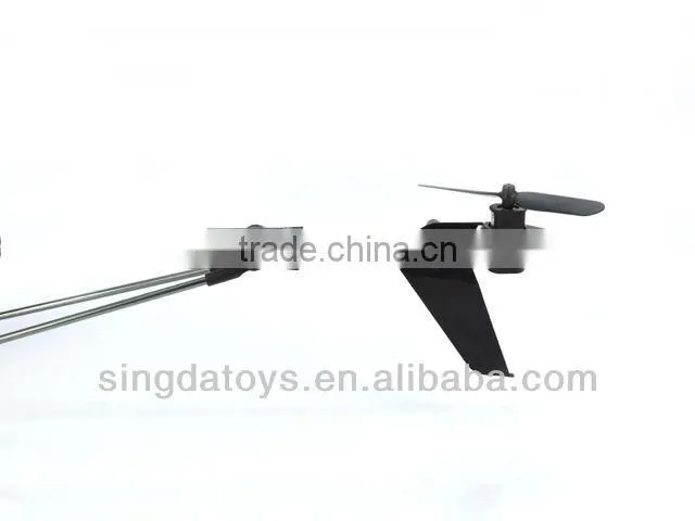 New Arriving!M16G 2.4G 3.5CH RC Flying Wing Wheel Helicopter
