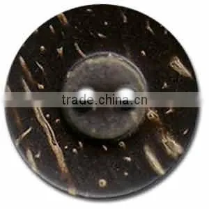 coconut button/buckle