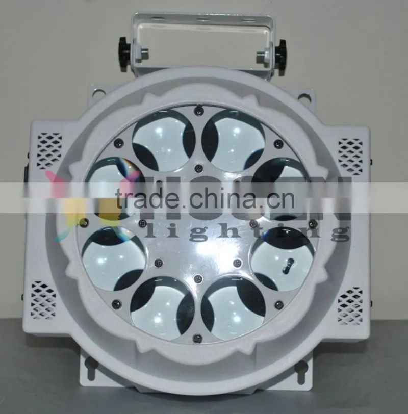 Hot selling 8pcs 3W led RGBW 4in1 Eight eye led gobo light