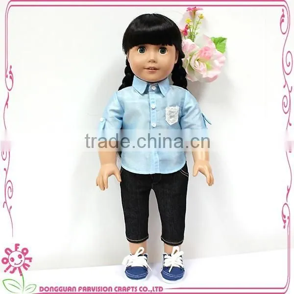 Hard vinyl dolls 18" american dolls 16 troll dolls wholesale troll dolls