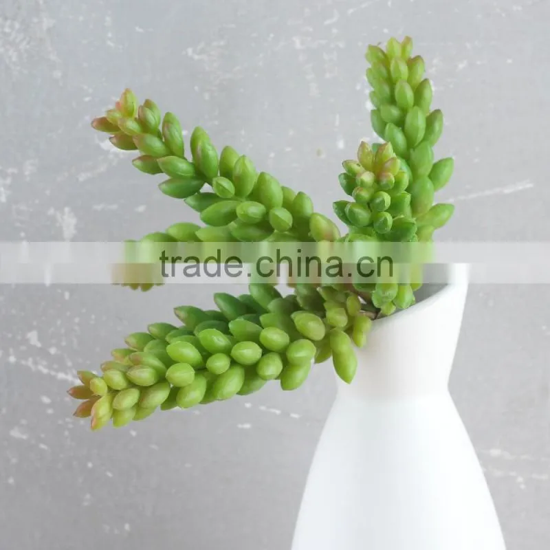wholesale artificial mini succulent flower plants, mini flower bonsai