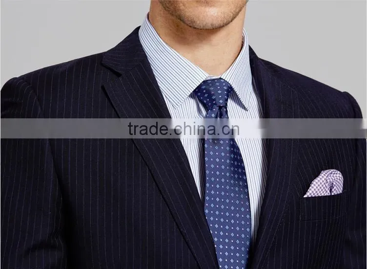 High Quality Men's Business Suits Jacket Blazer and Pants
