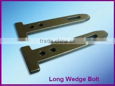 concrete steel plywood form flat tie