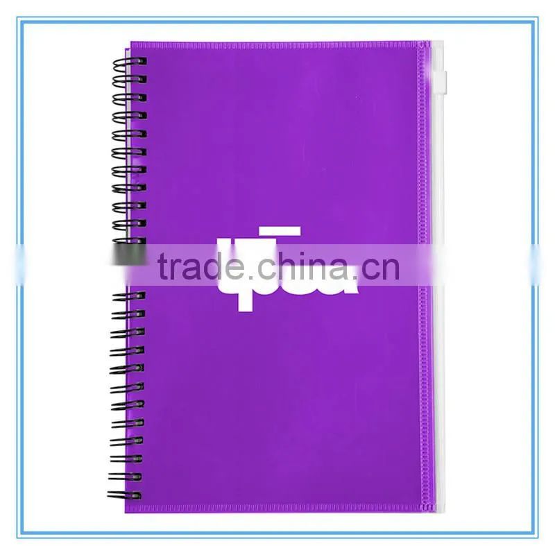 office and school supplies wholesale cheap bulk custom size spiral notebook