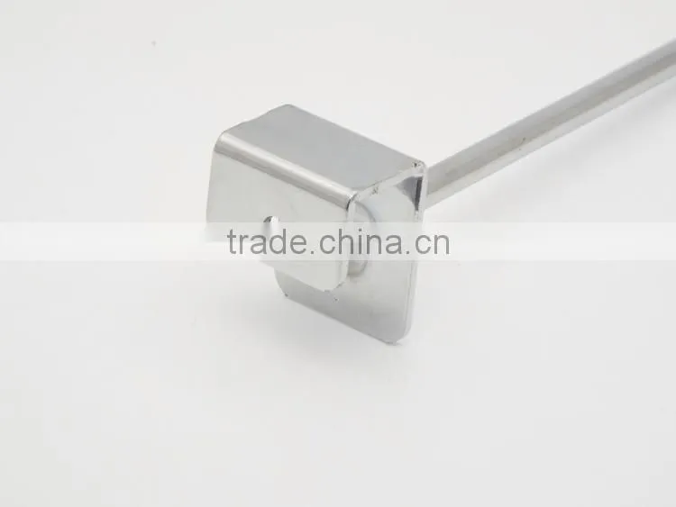 Wire hooks Metal S Shape Silver Needle Hooks