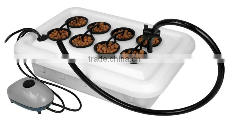 12v 25 liters Aquarium Vibration Pump 8 outlet Hydroponics Air pump