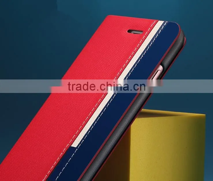 2015 Best Selling Mobile Phone Case Detachable Magnet Leather case Cover For iPhone 6