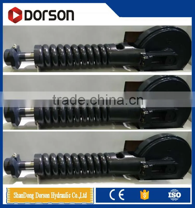 track adjuster spring assembly, recoil spring assembly, spring tension device
