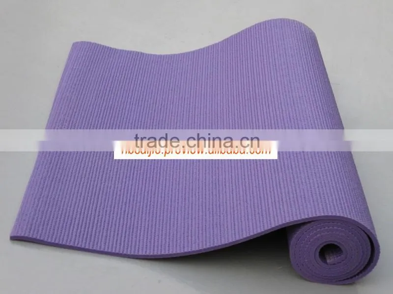 Yoga mat with high quality,variour colors and sizes available