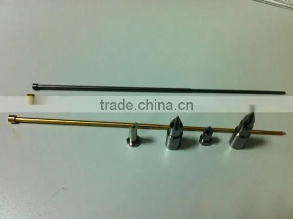 High quality precision tungsten carbide components mechanical nozzles seaming rollers