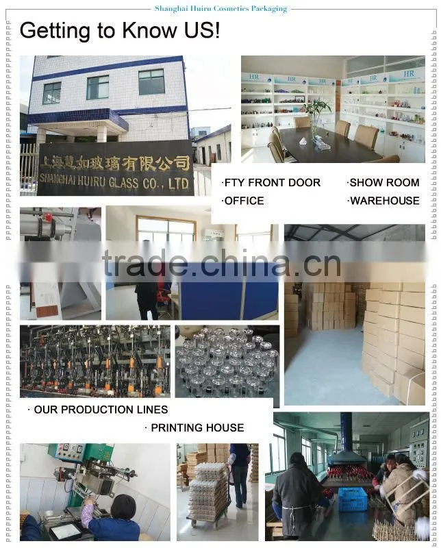 Amber Essence Bottle Cylinder Small Glass Bottle pharmaceutical glass bottle