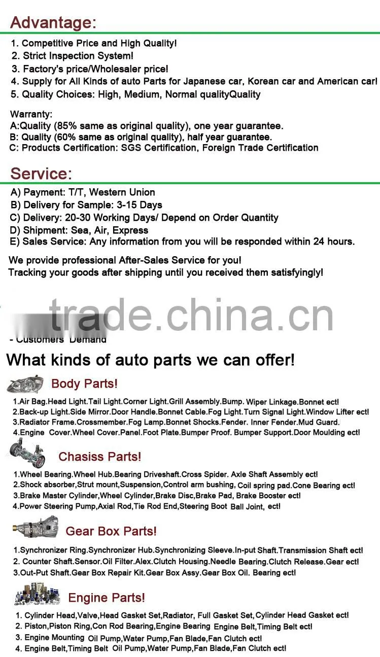 WATER PUMP FOR DAIHATSU 550CC EB/HIJET S80TK S81TK/TRUCK S80 C/P,S81 C/P ATRAY 1610087580000 1610087582000 1610087586000