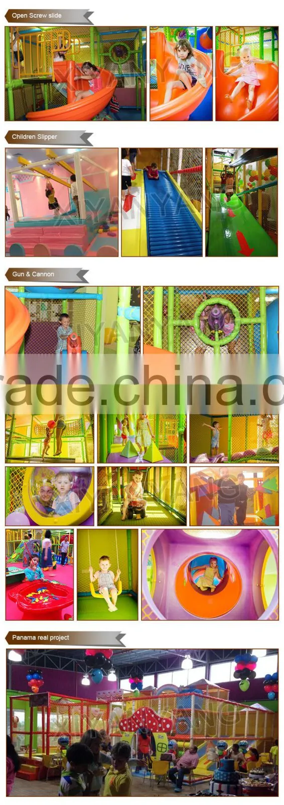 Commercial Children Play Space,Indoor Playground Place, Playground Indoor Equipment Center