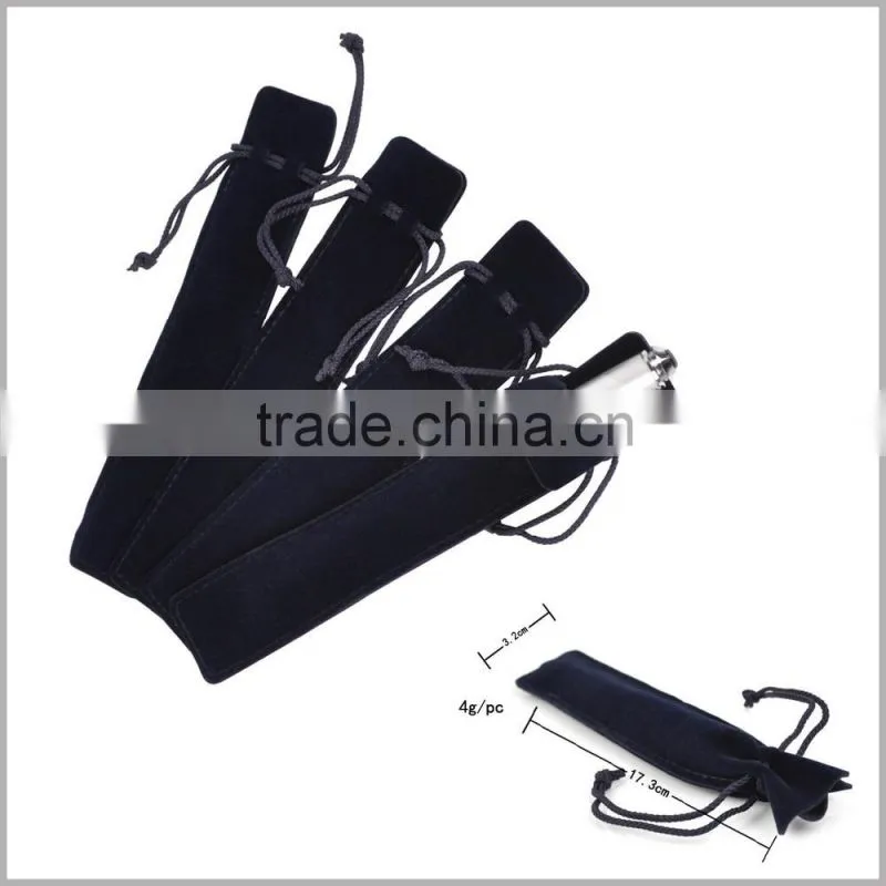Heavy black laser engraved logo pen set box