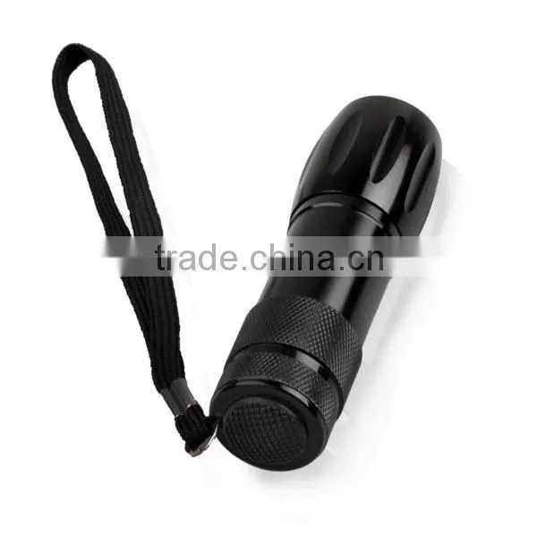 Brand Guarantee 3W High Power AAA Battery Flashlight UV