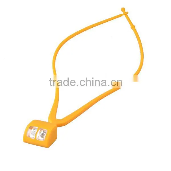 2 LED Climbing Walking Reading Running Fishing Light