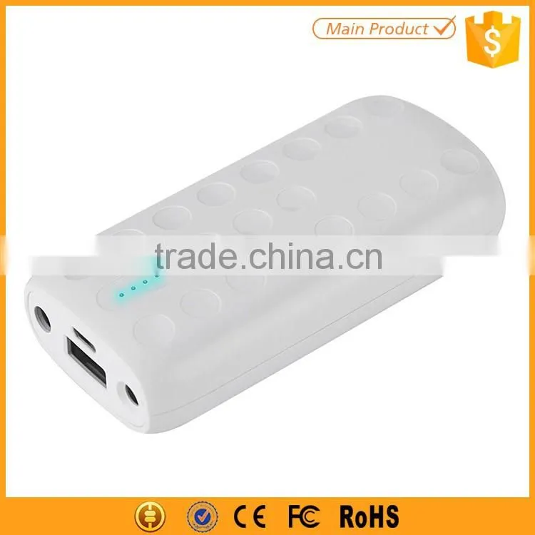 Creative LED Light Power Bank 4000mAh