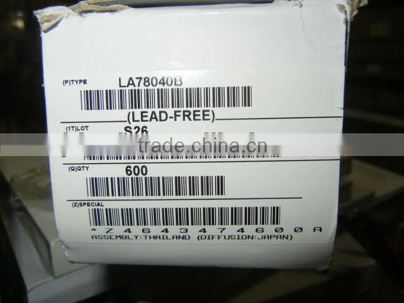 Best price original new IC LA78040B in Integrated Circuits