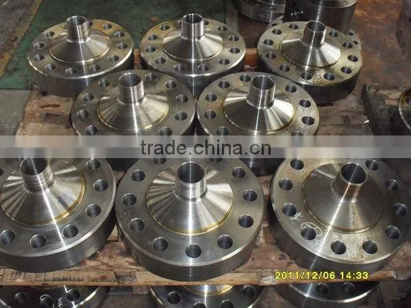 weldneck flange