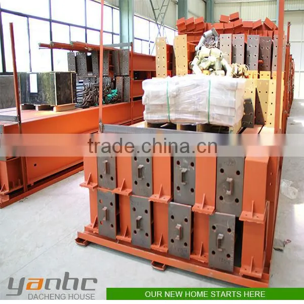 Gable Light Steel Structure Frame Workshop