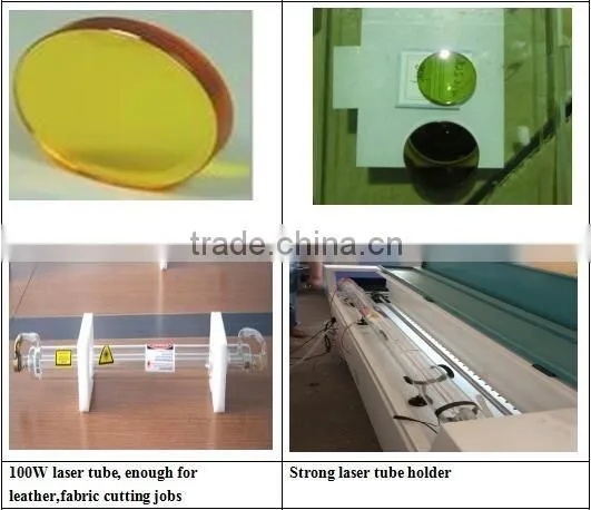 1325 laser machines 100w laser tube textile fabric leather cutting fabric roll cutting machine
