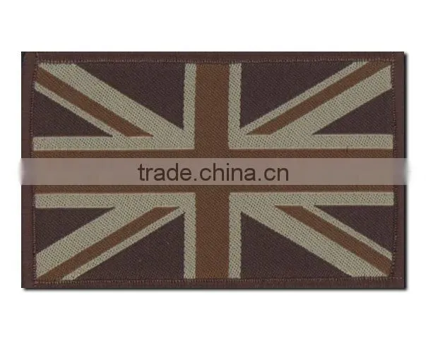 Woven UK Flag Patch