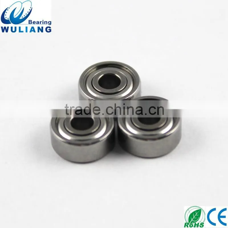 chrome steel mini bearing 5x8x2.5 mr85zz bearing