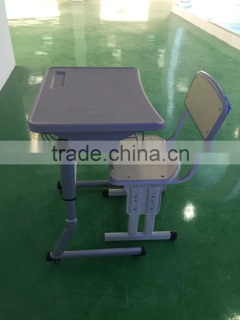 folding school desk adjustable school desk and chair modern school furniture HXZY049