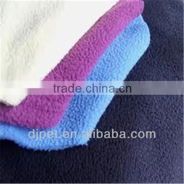 100%polyester microfiber polar fleece