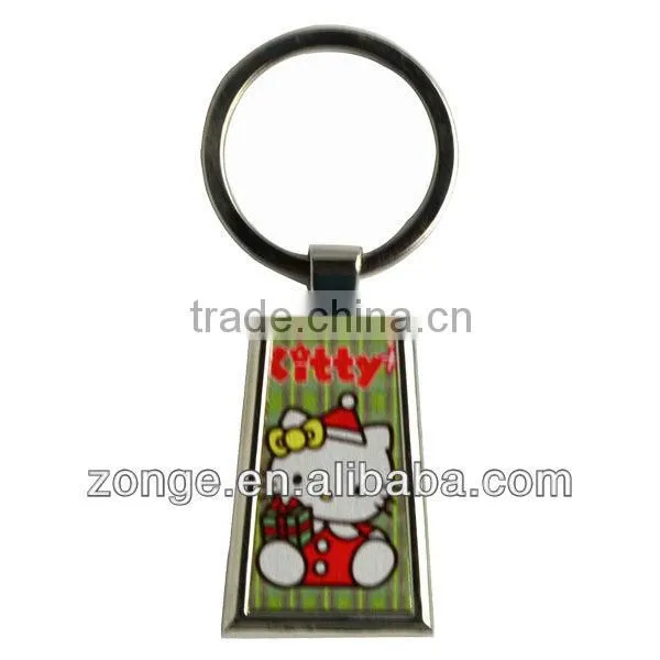 Customized Sublimation Keychains Supplier