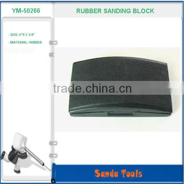 DIY hand tool pvc sand block