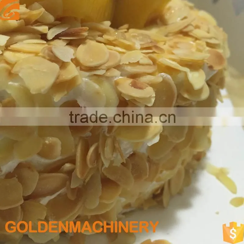 High Quality Wafery Sliced Peanut Processing Line Gold Supplier