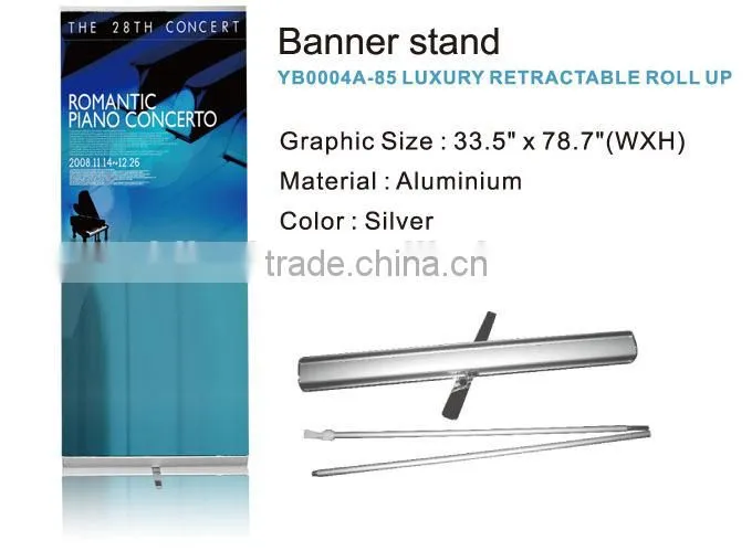 Custom mini roller banner