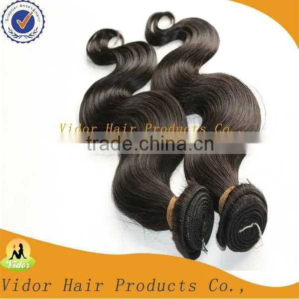 Top Quality Virgin Brazilian Hair 100% Virgin Original Natural Human Hair Weave