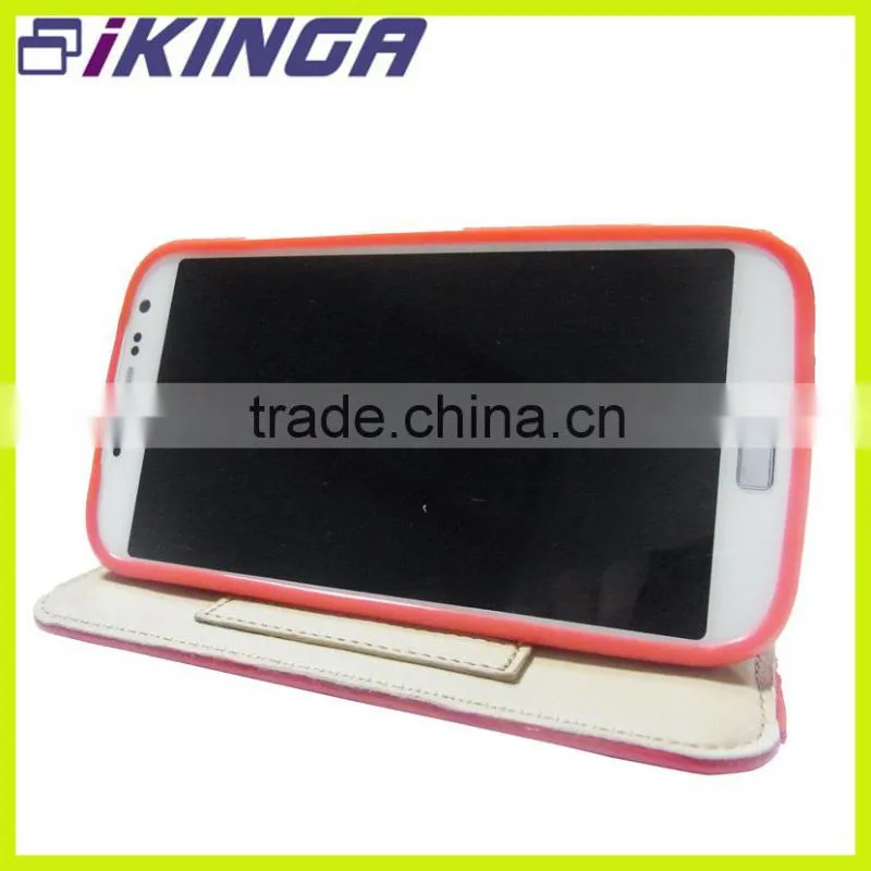 S4 case,For samsung galaxy S4 case,Pu leather case for samsung S4 I9500