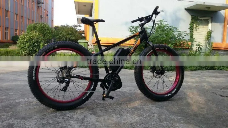 rear bafang drive romai electric bicycle lady hummer cruiser china