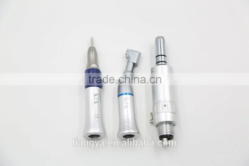 low speed handpiece and high speed handpiece ,handpiece kit