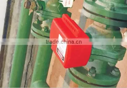 BD-F08 ADJUSTABLE FLANGED BALL VALVE LOCKOUT