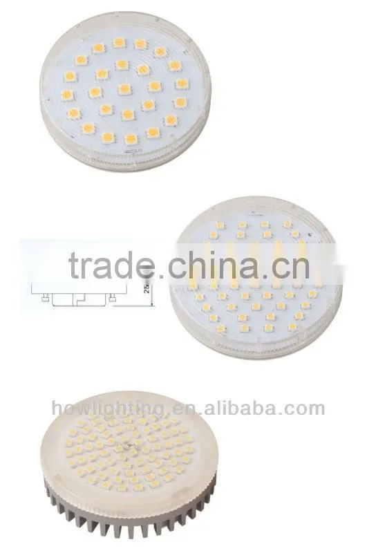 2013 NingBo New 10W GX53 LED Lamp with 5050 SMD 3528 SMD
