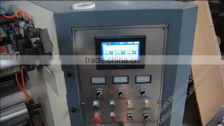 High Speed Automatic Slitting Machine For Tarpaulin